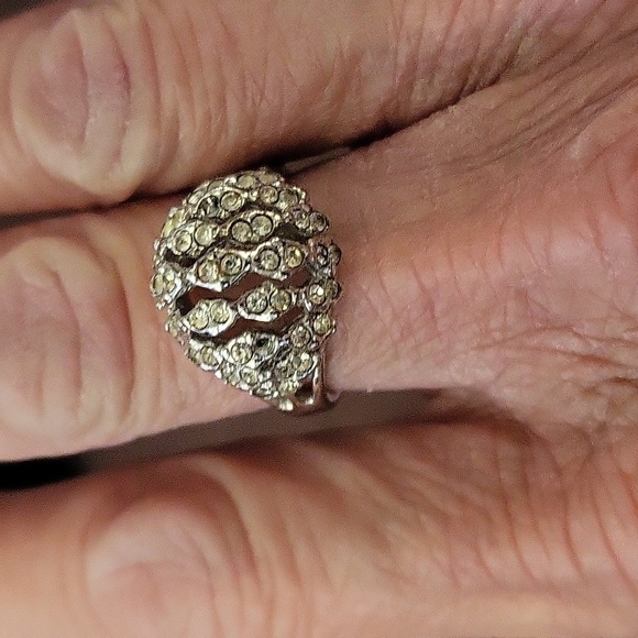 Sterling silver size 7 ring